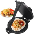 thumbnail image 1 of Prensa para Tortillas de Hierro Fundido, Maquina de Tortillas Manual, Prensa para Tortillas de Harina, Tortilleras para Hacer Tortillas, Omelettes de Harina y Rotis, 1 of 4