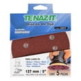 thumbnail image 1 of Disco De Lija Mediano Tenazit Velcro 5" 5 Piezas, 1 of 3