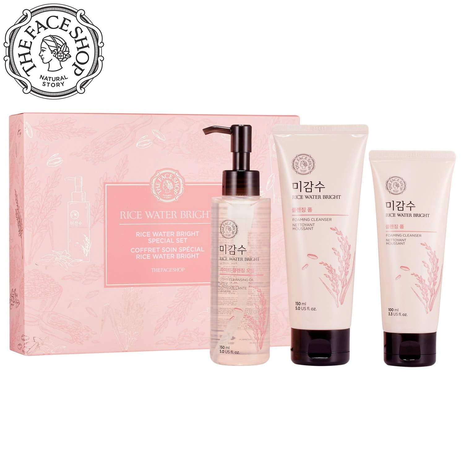 facial wash face shop