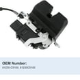 thumbnail image 3 of 81230-C5100 Power Tailgate Lift Gate Latch Assembly Rear Trunk Lock Actuator Motor for Kia Sorento, 3 of 7