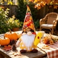 thumbnail image 5 of Thanksgiving Gnome Decorations,Handmade Gnome Doll Decor Toy | Gnomes Ornaments with Pumpkin Corn Maple Leaves | Fall Gifts for Shelf Display, 5 of 7