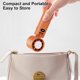 thumbnail image 4 of High-Speed Transparent Mecha Coolings Fan With LED Light Portable Personals Coolings Fan For Home Office Outdoor Travel, 4 of 8
