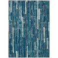 thumbnail image 2 of Addison Rugs Chantille Indoor/Outdoor Transitional Stripes Blue Washable Rectangle Rug, 10' x 14', 2 of 6