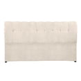 thumbnail image 3 of Box Base Cama Slim King Size + Cabecera Nube Dicasa Crema, 3 of 7