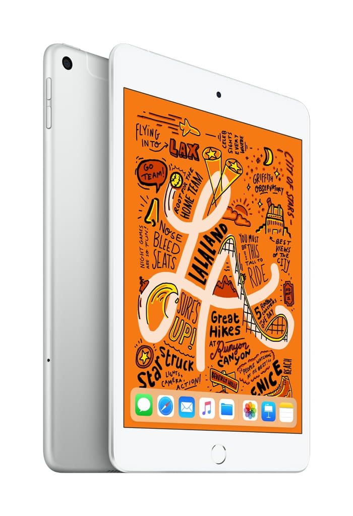 Apple iPad mini Wi-Fi + Cellular 64GB - Gold - Walmart.com