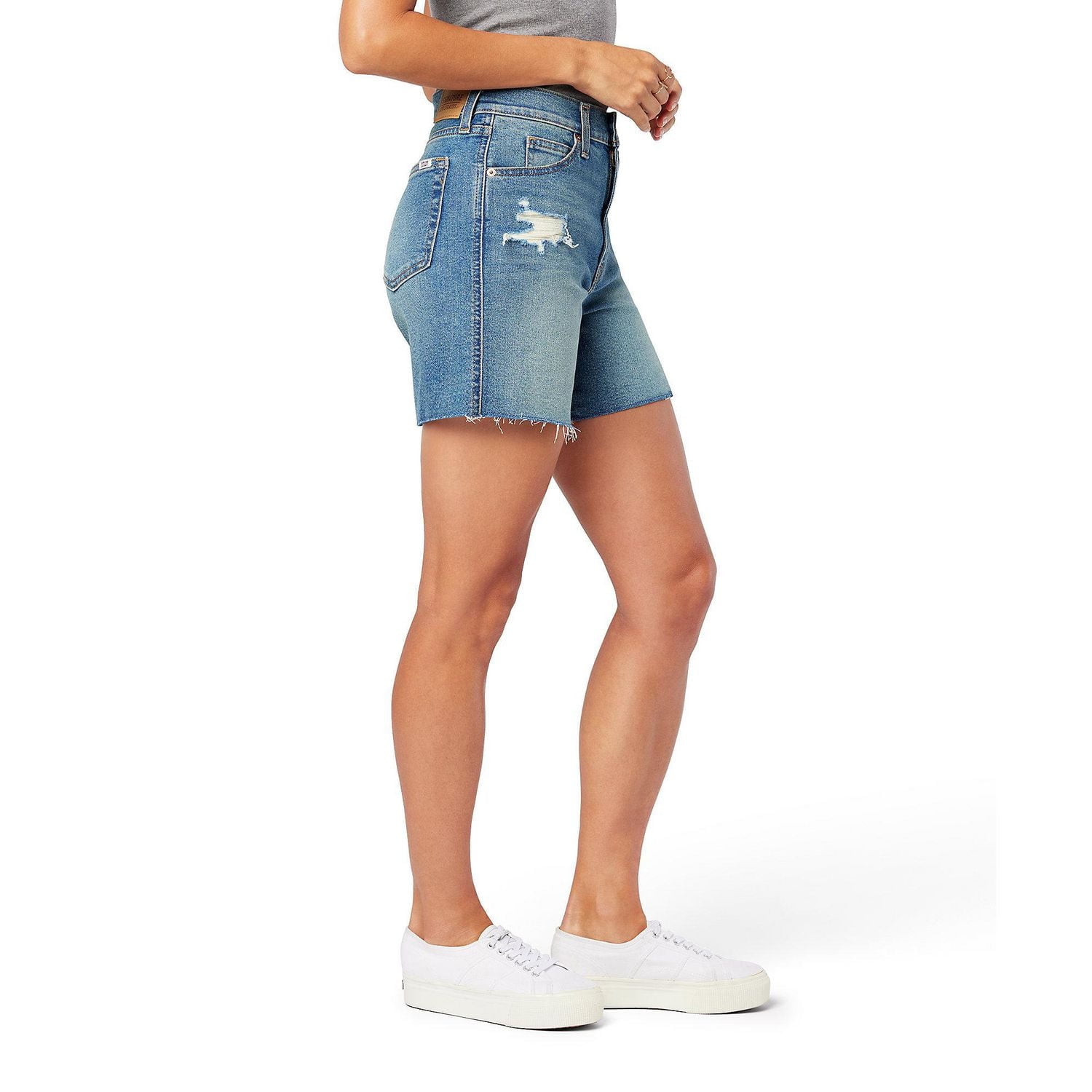 Levi Strauss Signature.MD Short taille haute d’époque 5 pouces pour femme