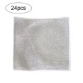 thumbnail image 4 of Hot Deal, Non-Slip Cloth, Silvr Wire Rag Cleaning Cloth Non-stick Oil Rag Kitchen Stove Dishwashing Pot Cleaning Cloth, Non-Slip Cloth, PVC Akmoler, 4 of 7