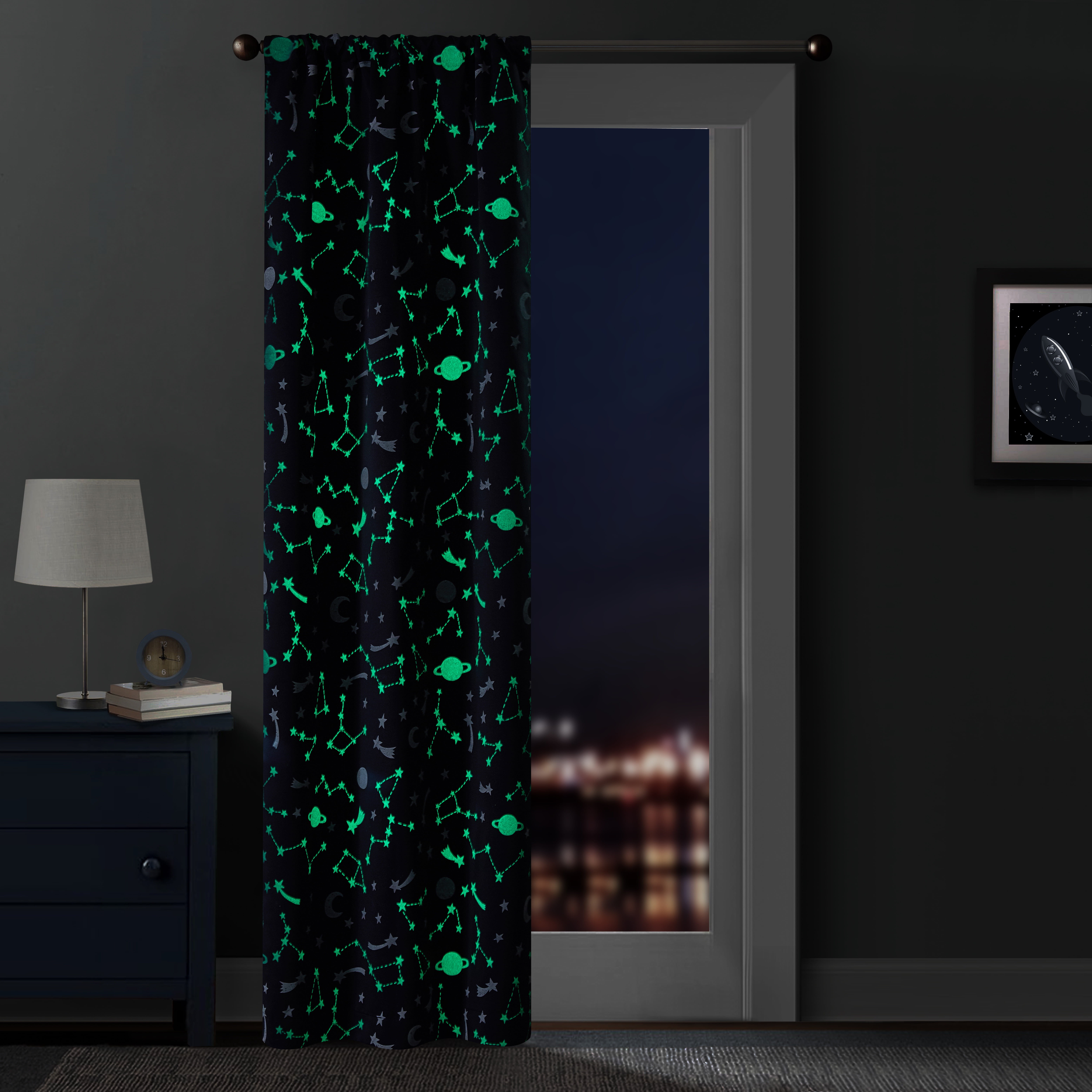 Details about   50 Piece Glow in the Dark Numbers Wall Ceiling Decor 