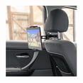 thumbnail image 2 of Soporte Tablet Belug  Coche Auto Base Para iPad Celular Ajustable Negro, 2 of 5