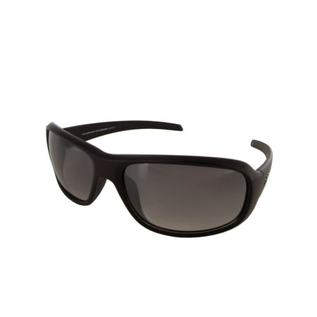 Unisex VE5006 Rectangular Fashion Sunglasses, Matte Black