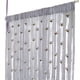 thumbnail image 1 of Inteprter Dile adiós a las moscas con una cortina antimoscas de hilo rosa para puertas. Mosquiteras para puertas que mantienen alejadas a las Decoración del hogar D 1x2 m, 1 of 6