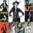 thumbnail image 2 of Cuadro de la cantante Suzi Quatro, lienzo de 24 x 36 pulgadas, póster para pared, decoración moderna para dormitorio familiar, arte de pared, 2 of 5