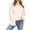 Pink, variant on Aayomet Womens Cardigan Sweaters Women's 2023 Fall Sweaters Long Balloon Sleeve Boat Neck Knit Pullover Jumper,Pink S-XXL