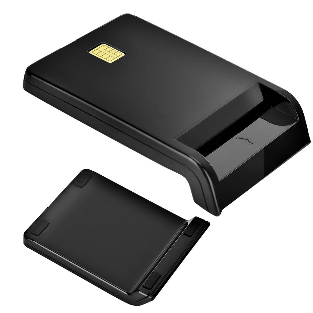 kritne smart card reader for id cac dnie atm ic sim bank card cloner connector for windowscard readerid card reader