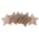 thumbnail image 4 of 10 estrellas de arpillera para coser, 7,5 cm, para decoración del hogar, boda, recepción o sala de estar., 4 of 7
