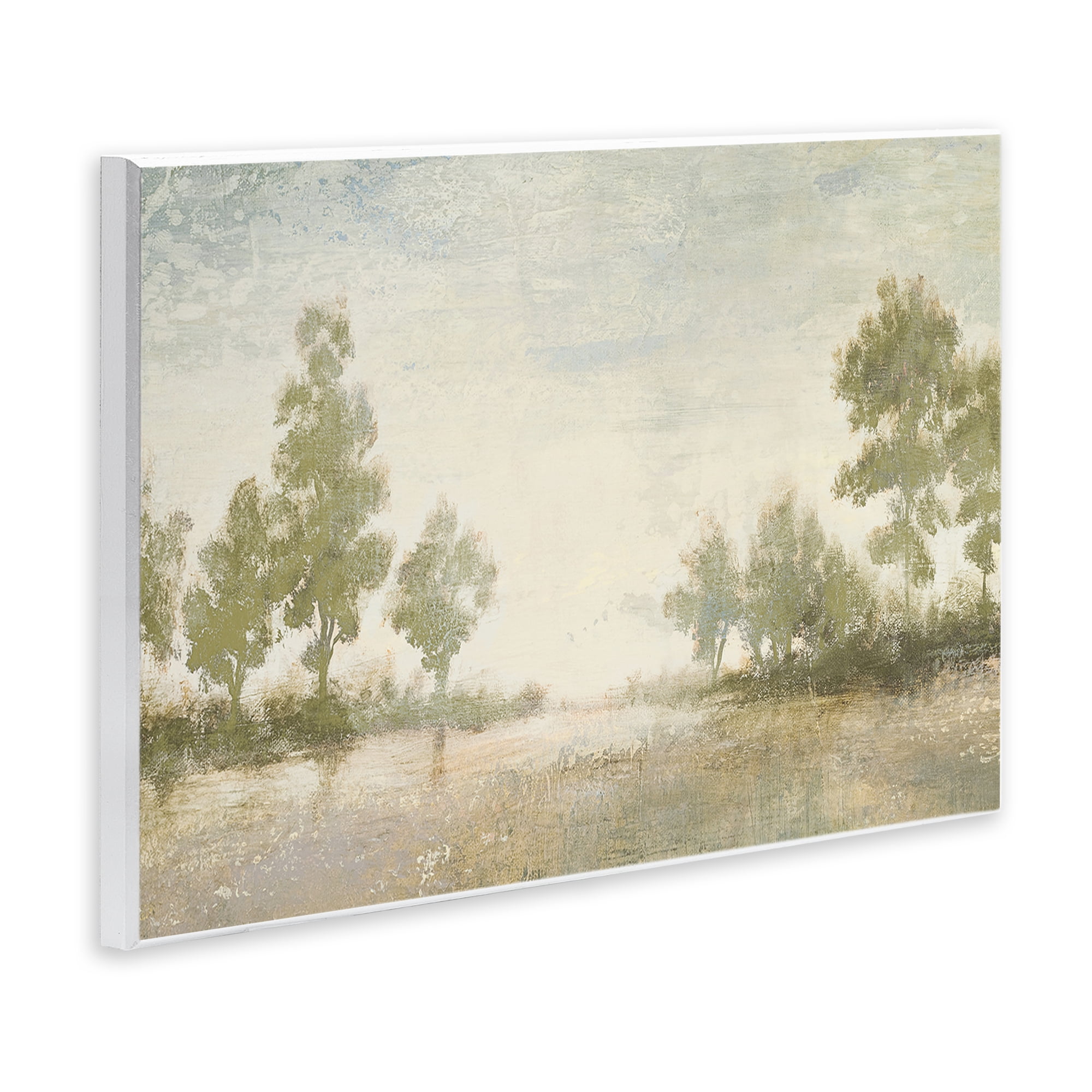 Stupell Industries Forest Light Distant Valley Wall Plaque Art, design by Michael Marcon
