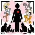 thumbnail image 3 of CafePress - CAT MOM Tote Bag - Unisex Canvas Tote Bag, Beige, 1-Piece, 3 of 8