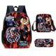 thumbnail image 1 of Roblox Blox Fruits Mochila Infantil Set 3 Piezas (mochila + Bolsa De Comida + Estuche Para Lápices), 1 of 1