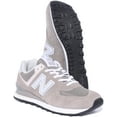 thumbnail image 5 of Men's New Balance Classics Grey White (ML574EVG) - 7.5, 5 of 6