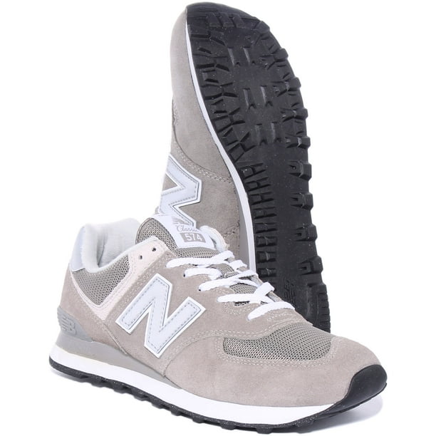 ★New Balance★ NBP7FS102G ML574EVG GRAY NBP7FS102G_15 New Balance Men's 574 Core Sneaker, Eco-friendly Grey Suede