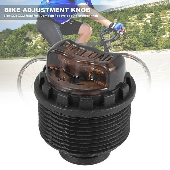 Bike XCR XCM Front Fork Damping Rod Preload Adjustment Knob Adjustment Knob Accessories 30mm