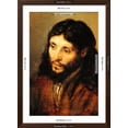 thumbnail image 5 of Art.com Christ by Rembrandt Art Print by Rembrandt van Rijn, Brown Frame Wall Art, 32" x 44", 5 of 5