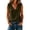 03# Army Green, variant on Women's Linen Tops Cotton Loose Fit Ruffle V-Neck Blouse Breathable Summer Sleeveless Top Casual Beach Holiday Flowy A-Line Tunic S-2XL