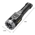 thumbnail image 3 of DPTALR LED Flashlight Outdoor Long Shot Fast Charge Portable Flashlight With COB Side Lights Flashlight, 3 of 9