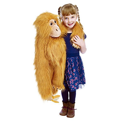The Puppet Company Long Sleeves Wolf Hand Puppet 