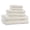 Cream, variant on Linum Home Textiles DNZ05-6C Denzi 6 Piece Towel Set, Cream