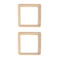 thumbnail image 1 of Advancent DIY Knitting Loom Needlework Board Tools Scarf Hats Beginner for 2piezas 20x20cm, 1 of 1