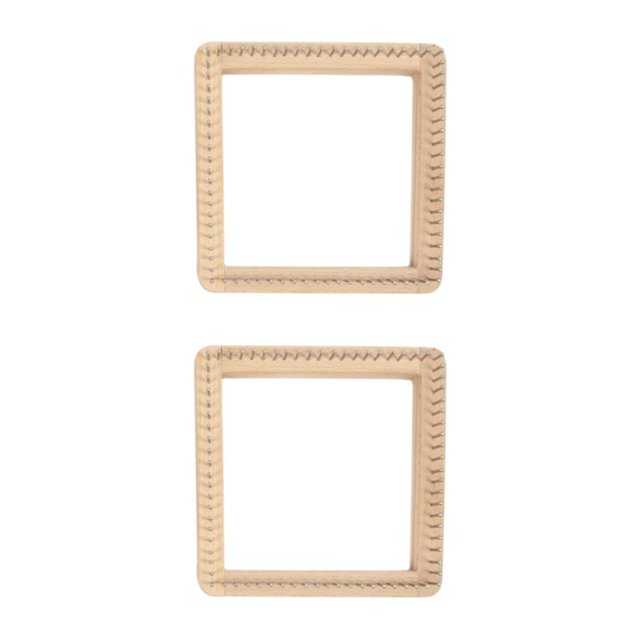 Advancent DIY Knitting Loom Needlework Board Tools Scarf Hats Beginner for 2piezas 20x20cm