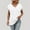 White, variant on Women's Summer Fashion Casual V Neck Low Neckline Short Sleeved Solid Color Printed Loose T Shirt Top Women's Long Sleeve Tee Shirts Womens T Shirts Casual Tech T Shirt Juniors Graphic Tops Tops Loose