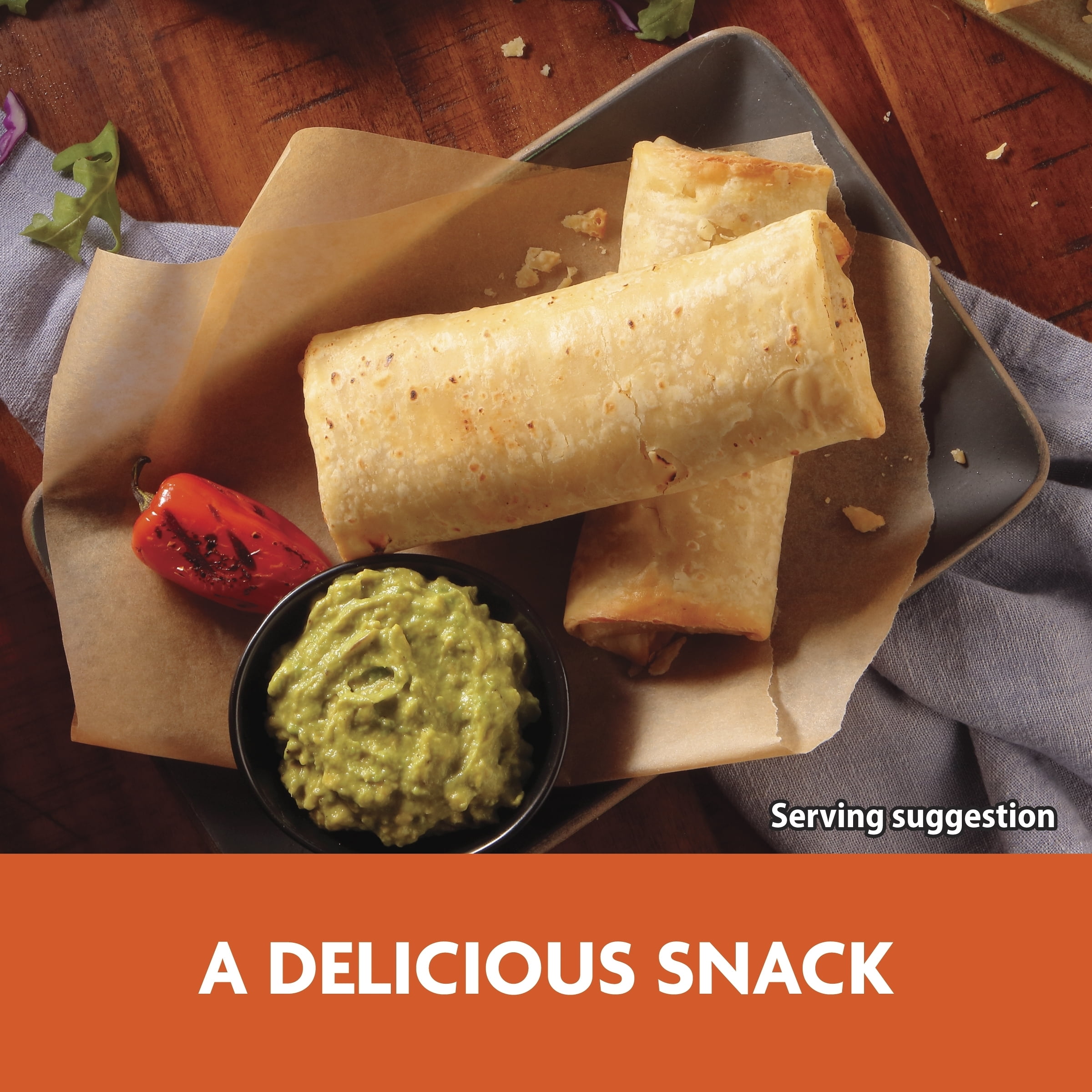 El Monterey Chicken Chimichanga reviews in Frozen Meals - ChickAdvisor