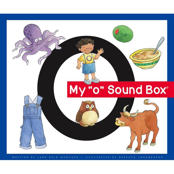 Jane Belk Moncure's Sound Box Books My 'o' Sound Box (Hardcover