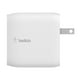 thumbnail image 4 of Cargador de pared Belkin 40W AC DUAL PORT USB-C 20W blanco, 4 of 5