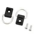 thumbnail image 2 of relayinert Kayak D Rings with Screws Kayak Tie Down Loop Waterproof Paddle Board Boat Canoe  for SUP Bungee Deck Rigging Loop Kayak Accessories, 2 of 8