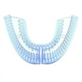 thumbnail image 2 of Cepillo de dientes eléctrico ultrasónico completamente automático 360, luz Led en forma de U, limpieza de dientes, blanqueamiento, limpieza bucal, 2 of 2