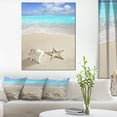 thumbnail image 1 of Impression sur Toile Étoile de Mer de Plage - Photographie de Plage, 1 of 3