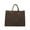 A, variant on HUISZJ Retro Shoulder Bag, Large PU Leather Capacity Coffee Handbag, Vintage Shoulder Bag for Travel Commute Work (A)