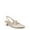 Cream Beige, variant on Women's Marilyn Slingback Mary Jane Pump - Medium & Wide Width