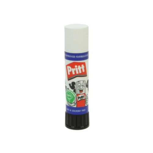 Omhoog heroïsch specificatie Pritt Stick Glue Solid Washable Nontoxic Standard 10gm Ref 45552001 -  Walmart.com