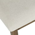 thumbnail image 2 of Beck Contemporary Upholstered Split Back Dining Chair (Set of 2), 2 of 2