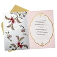 thumbnail image 2 of Tarjeta de cumpleaños Hallmark Golden Thread A Birthday Wish, 2 of 7