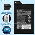 thumbnail image 5 of OSTENT 1200mAh 3,6V Li-ion polímero batería recargable de iones de litio reemplazo para consola Sony PSP 2000/3000 PSP-S110, 5 of 5