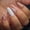 LC44, variant on 2026 Glitter French Manicure Nail Tips Short False Nails Cross-Border Wholesale Finished Nails for Women