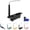 Black, variant on Telescopic Sink Storage Rack, Adjustable Kitchen Sink Organizer,Expandable 32-45cm Sink Caddy with Drainage Holes, Sponge Holder & Towel Bar for Dish Soap, Brush and Kitchen Counter Storage