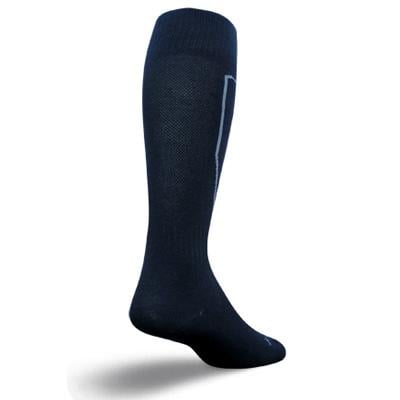 SockGuy Mtn-Tech Flywt Elite Wool Ski Socks (Flywt Elite - L/XL)