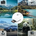 thumbnail image 5 of Sd Card Reader for iphone/ipad, to Sd Card, Memory Card Adapter, Camera Card Reader Adapter, Viewer Sd Card Adapter Converter for iphone Plug and Play, 5 of 5