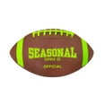 thumbnail image 6 of Seasonal Supply Co. Leather Look Vinyl Footballs, Assorted Colors, 7.8 oz, 6 of 7